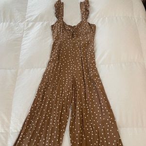 L*Space tie front Romper